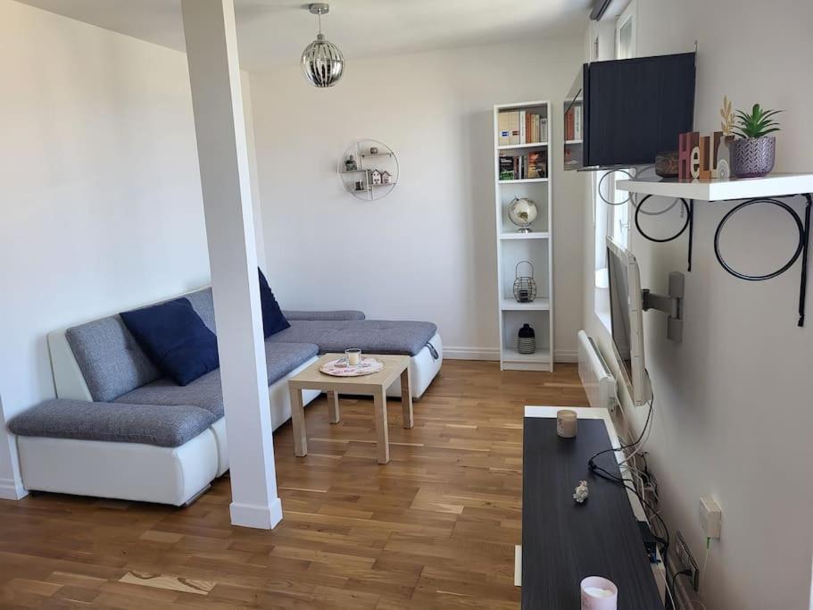 Appartement Vue Mer A 100 M De La Plage Ault Zewnętrze zdjęcie