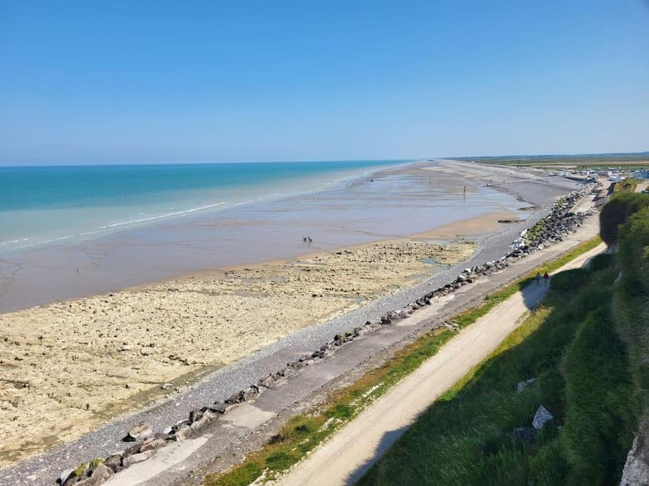 Appartement Vue Mer A 100 M De La Plage Ault Zewnętrze zdjęcie