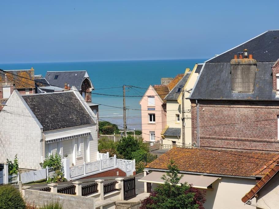 Appartement Vue Mer A 100 M De La Plage Ault Zewnętrze zdjęcie