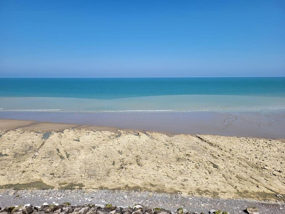 Appartement Vue Mer A 100 M De La Plage Ault Zewnętrze zdjęcie