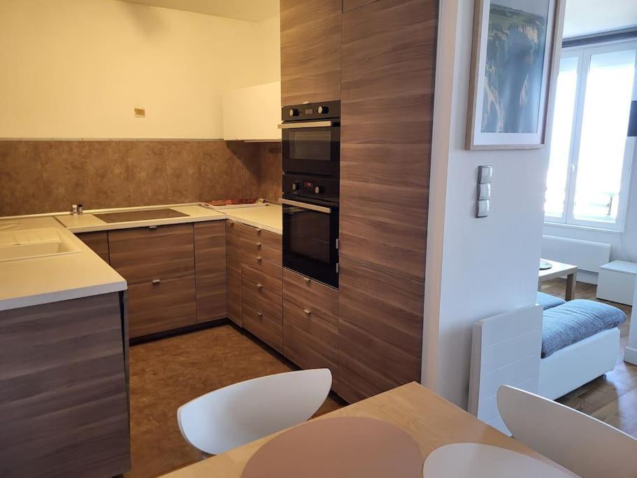 Appartement Vue Mer A 100 M De La Plage Ault Zewnętrze zdjęcie