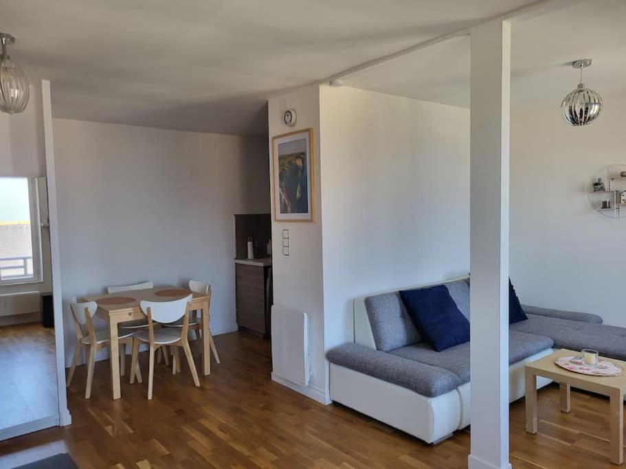 Appartement Vue Mer A 100 M De La Plage Ault Zewnętrze zdjęcie