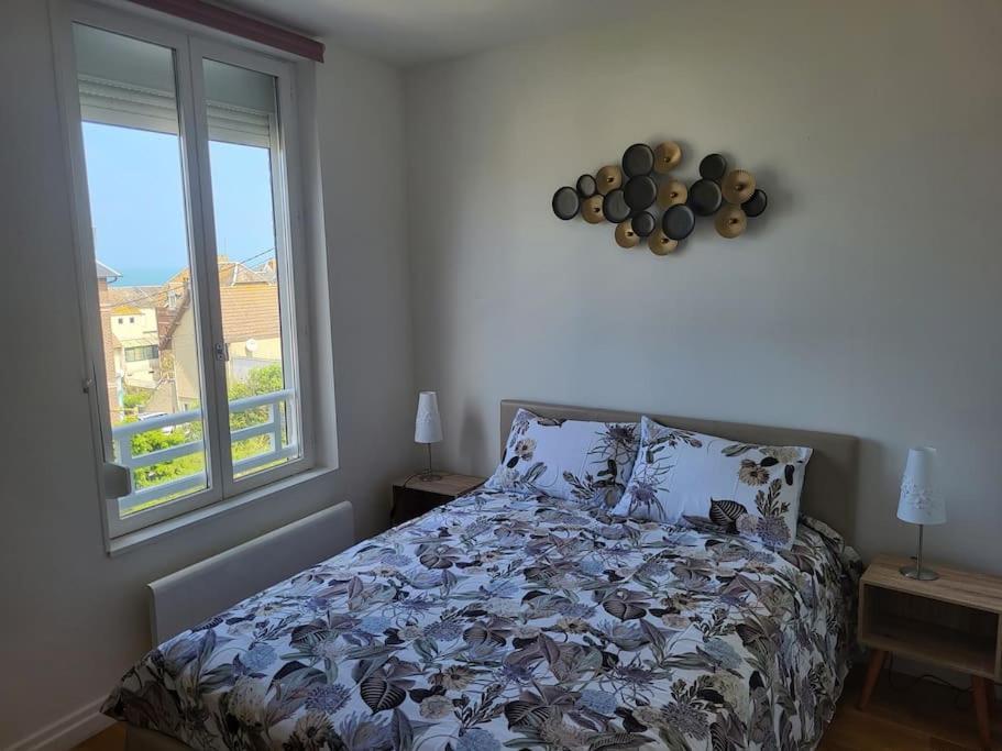 Appartement Vue Mer A 100 M De La Plage Ault Zewnętrze zdjęcie